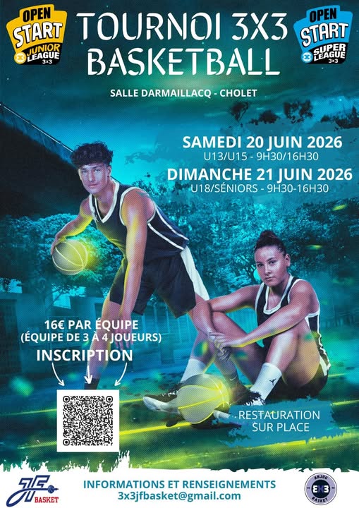 Flyer OPEN START 3X3 Cholet