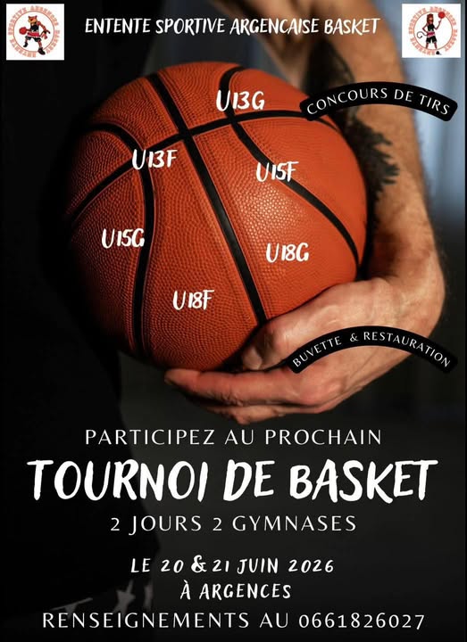 Flyer Tournoi ESAB du 20-21 Juin 2026